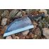 СЕРБСКИЙ НОЖ сталь кованная 95х18, рукоять цельнометаллическая граб