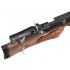 Пневматическая винтовка Kral Puncher Breaker W (орех, PCP, 3 Дж) 5,5 мм